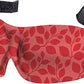 Bucky 40 Blinks No Pressure Eye Mask for Travel & Sleep, Hibiscus Leaf, One Size