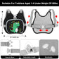 Accmor Toddler Harness Leash+ Anti Lost Wrist Link, Cute Dinosaur Kids Harness with Leash, Collapsible Child Leash Baby Walking Wristband Assistant Strap Belt for Boys