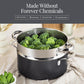 Granitestone 20 Pc Ceramic Cookware Set Nonstick, Complete Pots and Pans Set Non Stick for Kitchen with Bakeware, Cooking Utensils & Steamer, Non Toxic Made Without PFOA PFOS, Oven & Dishwasher Safe
