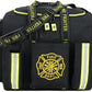 Lightning X Products Premium Step-In Turnout Gear Bag Front Operations Pocket - Black