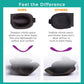Bucky 40 Blinks No Pressure Eye Mask for Travel & Sleep
