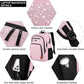 Pink Backpack for School, School BackPack for Teens, Boys and Girls, with 15.6 inch Laptop Bookbag for College High School, Large Computer Back Pack with Compartments for Men & Women