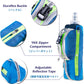TRIWONDER Handheld Water Bottle for Running, Quick Grip Chill 17 oz Handheld Soft Water Bottle with Hand Strap Hydration Pack, BPA Sport Soft Flask (Black)