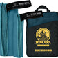 Wise Owl Outfitters Microfiber Camping Towel - Quick Dry Towel for Travel, Backpacking, Hiking, Beach, Gym & Yoga - Compact, Fast Drying & Lightweight