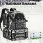 Piscifun Fishing Tackle Backpack with Rod Holders & 4 Tackle Boxes, 42L Outdoor Fishing Bag with Waterproof Rain Cover