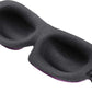 Bucky 40 Blinks No Pressure Eye Mask for Travel & Sleep, Blue Atlas, One Size
