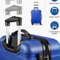 Suitour Luggage Sets 2 Piece with Spinner Wheels,Hard Shell 20 Carry on Suitcase and 28 inch Luggage with Spinner Wheels Suitcase Set with TSA Lock(20in/28in)