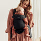 BabyBjörn Baby Carrier Mini, Black, 3D Mesh | Newborn Carrier (7-25 lbs), Ergonomic, Easy-to-Use