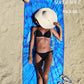 2 Pack Microfiber Lightweight Thin Beach Towel Sand Free Quick Dry Super Absorbent Large Towels for Swimming Pool Yoga Gym Travel Vacation Beach Accessories Essentials for Adults
