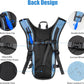 Zavothy Hydration Backpack with 2L Hydration Bladder Water Backpack for Hiking Hydration Pack for Running Cycling Hiking