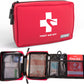 Compact First Aid Kit 300 PCS – Small Waterproof Emergency Medical Kit for Home, Car, Travel, Camping, Hiking, Truck, Office, Sports & Outdoor – Lightweight First Aid Bag