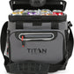 Titan by Arctic Zone Deep Freeze Cooler - Zipperless Hardbody Cooler - Deep Freeze Insulation, HardBody Liner, and SmartShelf
