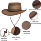 Elias Mesh Breezer Hat for Men & Women - Lightweight Breathable Sun Protection with Wide Brim