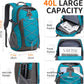 40L Hiking Backpack Lightweight Daypack Waterproof Travel Camping Backpack for Men Women Sport Packable - Roamly