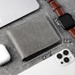 Mens Wallet Bifold Genuine Leather RFID Blocking Wallet for Men with 1 ID Windows 13 Card Holders 2 cash pockets 1 Gift Box