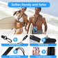 Waterproof Phone Pouch Bag - 7.5in Waterproof Phone Case for Beach Travel Must Haves, IPX8 Cellphone Dry Bag with Lanyard for iPhone 16 15 Pro Max Galaxy S25 Pixel 8a, Cruise Essentials