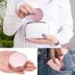 Metal Pill Case 2 Compartment - Waterproof Pill Box for Daily Travel, Pocket Purse Pill Container Holder Compact Medicine Organizer for Vitamins Fish Oils Medication