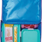 PackIt Freezable Classic Lunch Box, Lavender, Built with ECOFREEZE Technology, Fully Freezable, Collapsible, Reusable, With Zip Front Pocket and Buckle Handle, Designed for Fresh Lunch On the Go