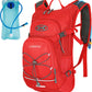 LARIPOP Hydration Backpack, 18L Hiking Backpack with 2L Water Bladder, Lightweight Water Pack for Cycling, Hiking, Biking