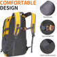 40L Hiking Backpack Lightweight Daypack Waterproof Travel Camping Backpack for Men Women Sport Packable - Roamly