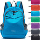 YZAOLL Small Lightweight Packable Hiking Backpack, 20L Hiking Backpack Day Pack for Women Men Travel Camping Vacation,Blue