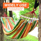 Bestrip Portable Hammock Single & Double Hammocks with Carrying Bag and 2 Tree Straps for Camping Travel Beach Outdoor 660lbs Capacity