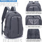 YZAOLL 25L Lightweight Packable Hiking Backpack Waterproof Hiking Daypack for Women Men Gym Backpack Travel Camping Vacation,DarkGray