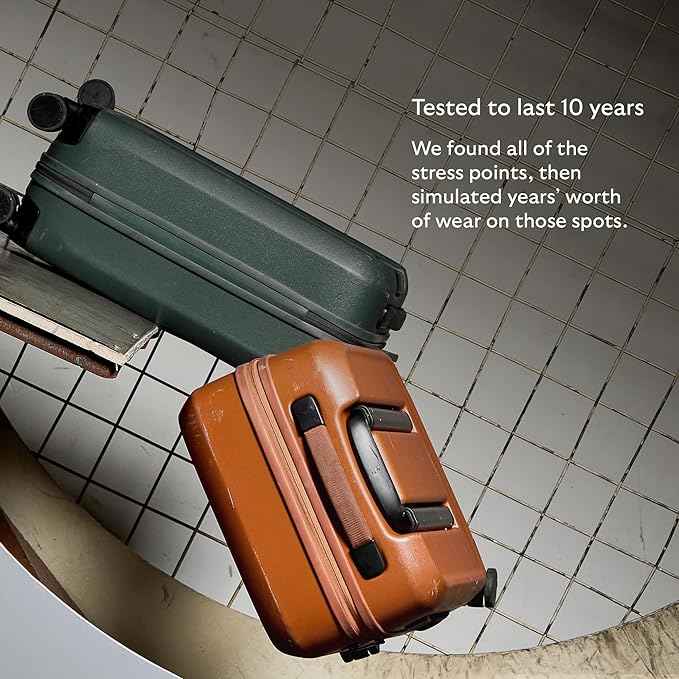 Bellroy Transit Carry-On Large (46L carry-on luggage, with hard shell and removable packing cells) - Black
