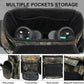 MDSTOP Binocular Harness Chest Pack, Bino Case with Rangefinder Pouch, Bino Harness, Binocular Chest Pack, Bino Bag for Bird Watching,Hunting,Hiking,Shooting (Pine Needle Camo)