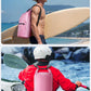 HEETA Waterproof Dry Bag with Front Zippered Pocket for Women Men, 5L/10L/20L/30L/40L Roll Top Lightweight Dry Storage Bag Backpack for Travel, Kayaking, Boating, Rafting, Camping, Hiking & Beach
