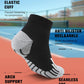 Compression Sport Running Socks: Athletic Socks for Men Women with Cushion,3 Pairs Work Hiking Basketball Ankle Socks