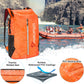 Piscifun Dry Bag Waterproof, Lightweight Dry Backpack Roll-Top Sealed with Waist Pouch and Phone Case Keeps Gear Dry Inside for Kayaking, Boating 10L 20L 30L