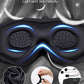 LC-dolida Sleep Headphones, Sleep Mask Bluetooth Wireless Music Eye Mask, Sleeping Headphones for Side Sleepers Sleep Mask with Bluetooth Headphones Ultra-Thin Stereo Speakers Perfect for Sleeping