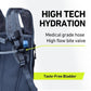 Vibrelli Hydration Backpack & 2L Hydration Bladder - High Flow Bite Valve - Hydration Pack for Cycling, Running, Hiking