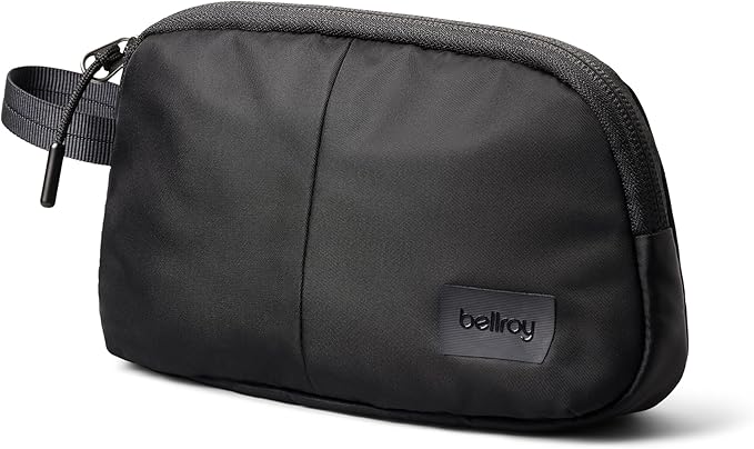 Bellroy Laneway Daily Pouch (Organizer Pouch for Everyday or Travel, with Internal Organization) - Ink