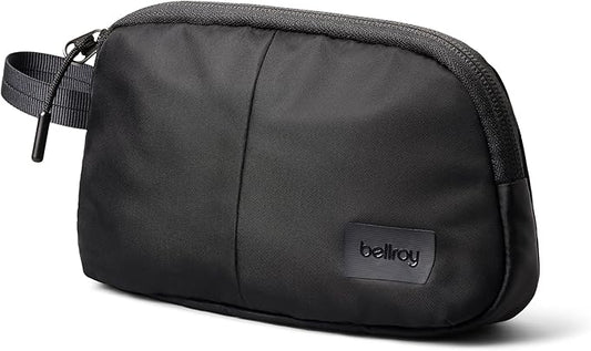 Bellroy Laneway Daily Pouch (Organizer Pouch for Everyday or Travel, with Internal Organization) - Ink