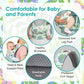 Newborn Baby Front Carrier Backpack, Toddler Baby Body Carrier, 7-66 Lbs Ergonomic Design, Lumbar Support, Lightweight