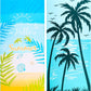 2 Pack Microfiber Beach Towel, Oversized Microfiber Pool Towel 75”x 35”, Sand-Free Beach Towel, Quick Drying Camping Towel, Super Absorbent Bath Blanket, Soft Breathable and Lightweight