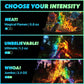 Magical Flames Fire Color Packets (Ultimate 25 Pack), Vibrant Multi-Color Fire for Fire Pits, Campfires, Bonfires & Fireplaces - Camping Essentials & Outdoor Party Accessories