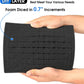 Case Organizer for GoPro Hero 13, Lockable TSA Dual Layer Waterproof Hard Carrying Case for GoPro Hero 12/11/10/9/8/Media Mod/Volta/Creator Edition/Action Camera and Other Accessories