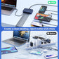 USB C Charger Block 515W[2025 Upgraded] GaN IV 8 Port Fast Charging Station Hub,Dual PD 100W USB C Laptop Charger Compatible with MacBook Pro/Air,iPad,iPhone 16/15,Galaxy S23/S24 Steam Deck Dell XPS