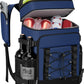 MIYCOO Cooler Backpack - 40 Cans Insulated Backpack Cooler for Men & Women, Portable 2 Leak Proof Compartments Coolers Bag for Beach Travel Picnic Lunch Hiking BBQ Camping
