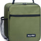 Hap Tim Insulated Lunch Bag Women, Reusable Lunch Box for Women & Men, Adluts Lunchbox for Work, Portable Lunchbag, Army Green（18654-AY）