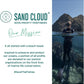 Sand Cloud Large Turkish Beach Towel - Sand Free - 100% Organic Turkish Cotton Yarn - Quick Dry Towel for Beach, Picnic, Blanket or Bath - As Seen on Shark Tank - Marine Life (Sea Star)