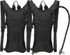 ATBP Running Hydration Vest Pack Thermal Insulation 3L TPU Water Bladder Tactical Backpack Bag for Cycling Hiking Daypack Men & Women