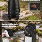 MATEIN Fishing Sling Bag with Lure Rod Holder & Phone Pouch, Waterproof 3600 Tackle box Backpack with Removable Bait Binder