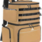 MATEIN Fishing Backpack, Water Resistant Tackle Storage Bag with Rod Holders & Cooler, Fishing Gifts for Men