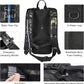GENILU Tactical Hydration Backpack with 3L Water Bladder, Lightweight Molle Water Backpack Daypack for Men Women