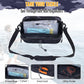 50L Fishing Tackle Backpack with Rod Holder and 4 Included 3600 Tackle Boxes - Waterproof Fishing Backpack for Ultimate Gear Organization and Storage (Black Camo)