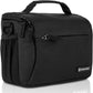 Tamrac Jazz 45 v2.0 Camera Bag for Photographers, Camera Case for Photography Accessories, Shoulder Bag for DSLR and Mirrorless Cameras, Crossbody Camera Bag, Travel Camera Carrying Case – Black